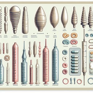 Suppository types